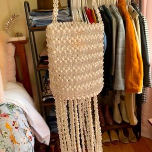 Susan Alexandra RARE retired beaded handbag!